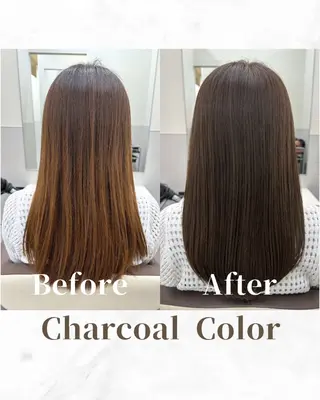 ロング カラー 【レイヤー/韓国風 /髪質改善】RINのヘアスタイル