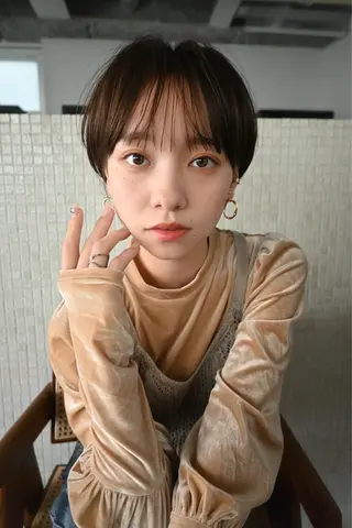 ショート December jingumae所属・松井 涼馬のヘアスタイル