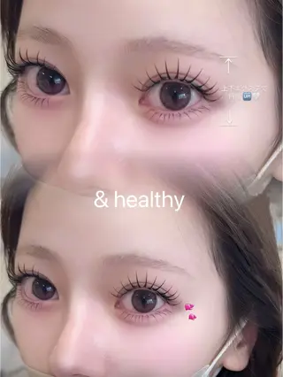マツエク・マツパ YK Beauty Salonのマツエク・マツパデザイン