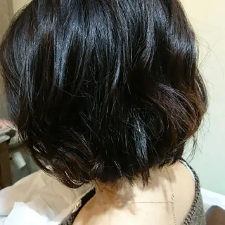 ショート スミダ モモコのヘアスタイル