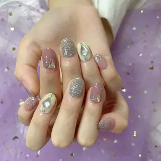 ネイル 畠山 ゆいのネイルデザイン