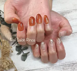 ネイル Nail Salon Rinoaのネイルデザイン