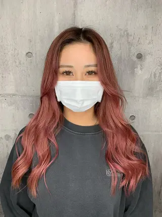 ロング Welila by haku所属・Yuuki ウェリラバイハクのヘアスタイル