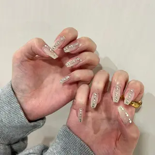 ネイル pomy nail新宿店所属・a yuiのネイルデザイン