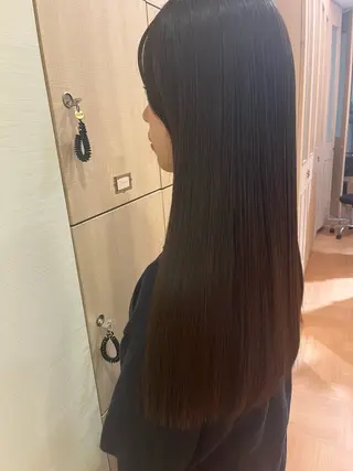 ロング Ha naのヘアスタイル