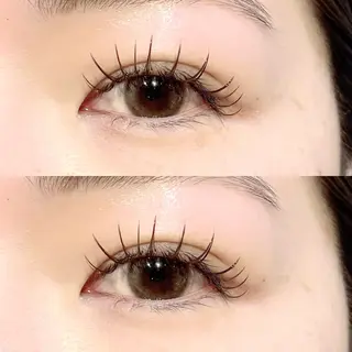 マツエク・マツパ GO TODAY 表参道Luce店所属・ラッシュリフト / eri🎀のマツエク・マツパデザイン