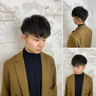 メンズ メンズサロン IVY 池袋のヘアスタイル