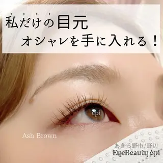 マツエク・マツパ EyeBeauty épi所属・アイビューティー エピのマツエク・マツパデザイン