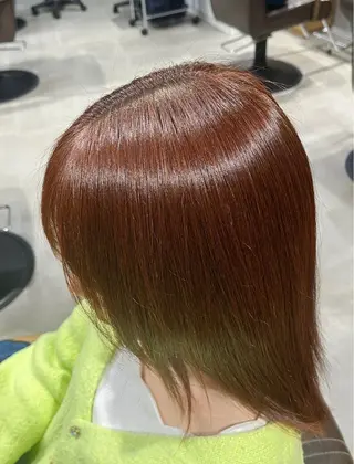 ミディアム カラー 蒔田爽真 （マキタソウマ）のヘアスタイル