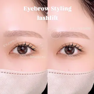 アイブロウ Yuueye大名店所属・Yuueye SUUの眉毛・アイブロウイメージ