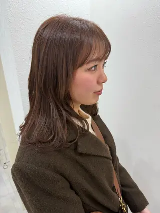 ミディアム カラー 小村 敏司のヘアスタイル