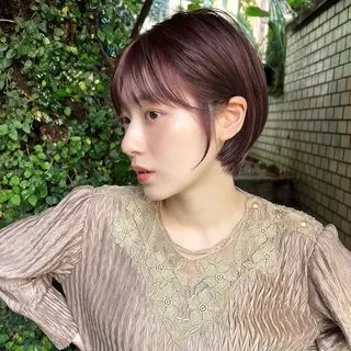 ショート カラー ショート/ボブ 🌼YUNAのヘアスタイル