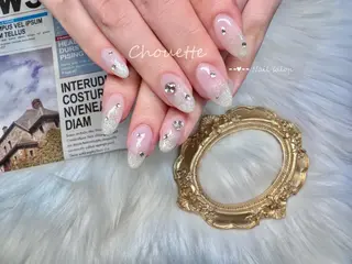 ミディアム Chouette Nailのネイルデザイン