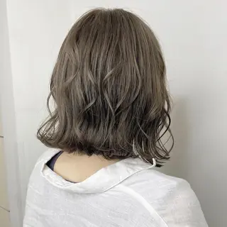 カラー 艶髪レイヤーの王 復活の大澤竜馬のヘアスタイル