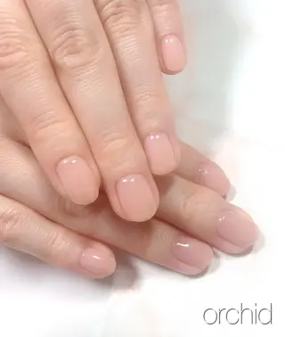 ネイル orchid ♡オーキッドのネイルデザイン