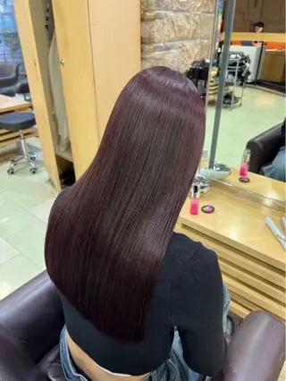 airi🌺カラー /特殊ヘア⛓️🖤のヘアスタイル