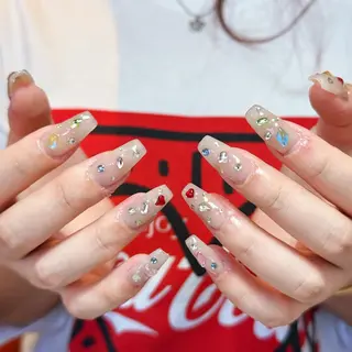 ネイル Diamond 🚢のネイルデザイン