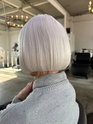 ショート GROUND SEPT de jeux所属・fukuma hikariのヘアスタイル