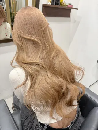 ロング coco ハルヒのヘアスタイル