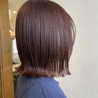 ミディアム 🫧艶髪/ブリーチ 🐳honami🫧のヘアスタイル