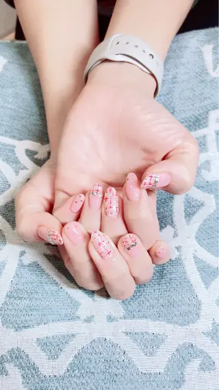 ネイル 🍒当日もOK🍒 𝑳𝑼𝑵𝑨花井のネイルデザイン