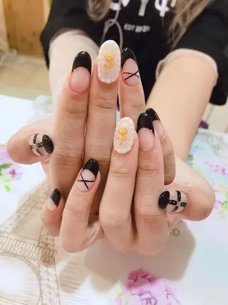 ネイル 長さだし専門店 M2　rikaのネイルデザイン