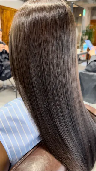 ロング カラー モテ髪クリエイター 【成田修平】のヘアスタイル