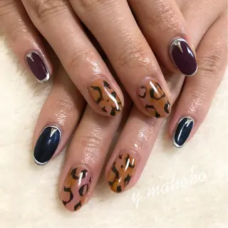 ネイル She nail studio 原宿所属・パラジェル有/ スカルプ/mahoのネイルデザイン