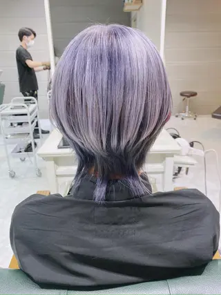 ショート カラー ヘアアレンジ メンズ 𝐑𝐈𝐍𝐊𝐀 🐣🩷のヘアスタイル