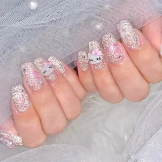 ネイル TiTi Pomme Rinoのネイルデザイン