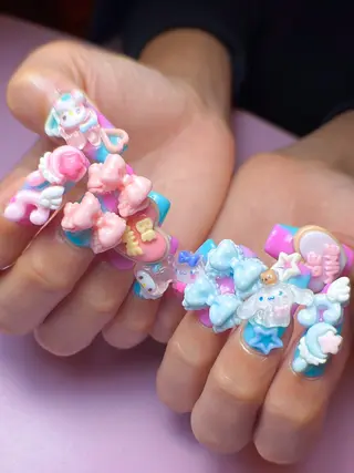 ネイル ナツインフィニティ ネイルズ（なつ）のネイルデザイン