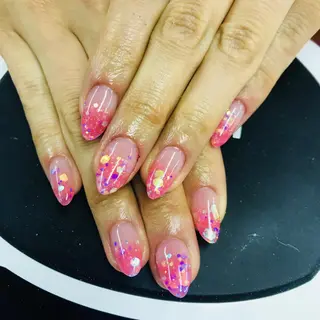 ネイル ネイル&アイラッシュサロンPritia所属・IDE ASAMIのネイルデザイン