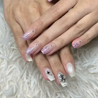 ネイル 🐕‍🦺Yappy 💗A-tanのネイルデザイン