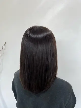 カラー bisou hair スガノ　カヤノのマツエク・マツパデザイン