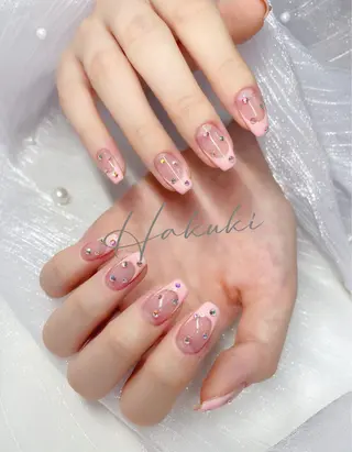 ネイル ハク キのネイルデザイン