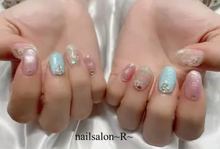 ネイル 〜 R〜 プライベートサロンのネイルデザイン