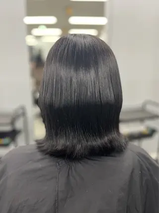 カラー ベージュ・ラベンダー カラー🎀りりのヘアスタイル