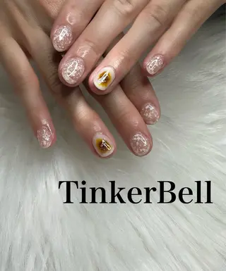 ネイル Tinker Bellのネイルデザイン