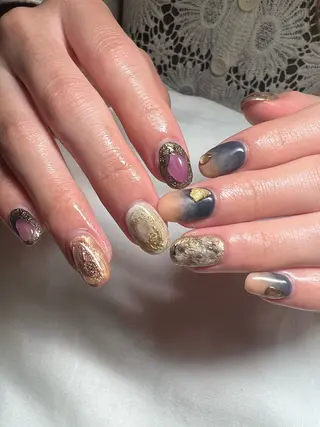 ネイル Ajuga. 太田 さやかのネイルデザイン