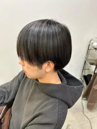 カラー 杉林 莉沙のヘアスタイル