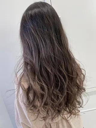 ロング カラー 【公式】amble luxe 中野のヘアスタイル