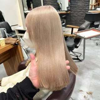 カラー ブリーチカラー 🦋RANA🦋のヘアスタイル