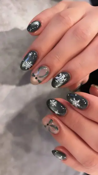 ネイル Mignon所属・Mignon 、のネイルデザイン