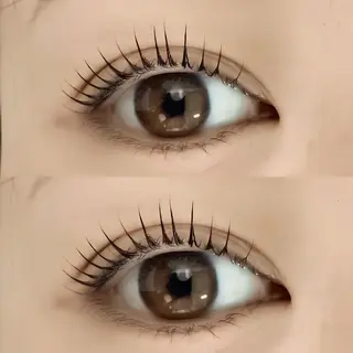 マツエク・マツパ izumi 【ever天神店】のマツエク・マツパデザイン