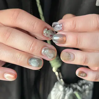 ネイル mitsuki / Manonのネイルデザイン