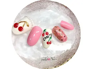 ネイル ネイルサロン　Lian所属・Lian Yulilianのネイルデザイン