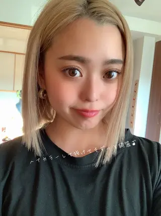 ミディアム Lotus所属・メンズパーマ・ カット✨こうせいのヘアスタイル