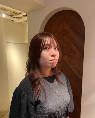 セミロング 🌈🌏 Kokoネ🪐🌕のヘアスタイル