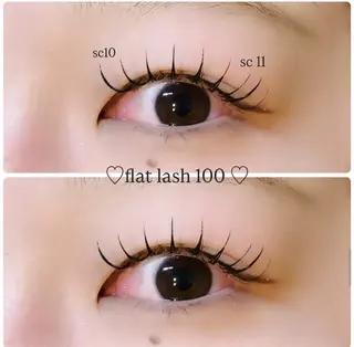 マツエク・マツパ sakura ⋆˚ʚɞのマツエク・マツパデザイン