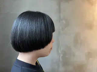 ショート 藤田 翔のヘアスタイル